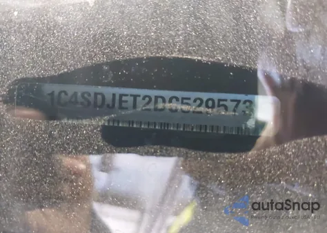 2013 Dodge Durango Citadel из США, поврежденный, VIN 1C4SDJET2DC529573